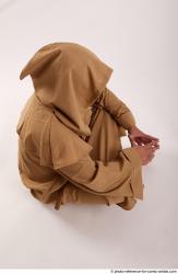 Joel Adamson Monk Sitting Pose